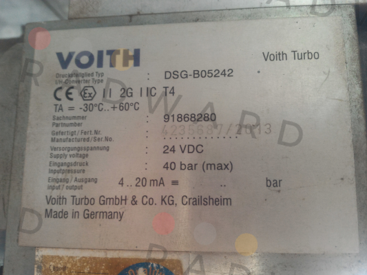 Voith-DSG-B05242 price