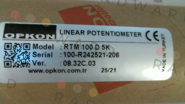 Opkon-RTM 100 D  5K price