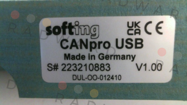 Softing-DUL-OO-012410 price