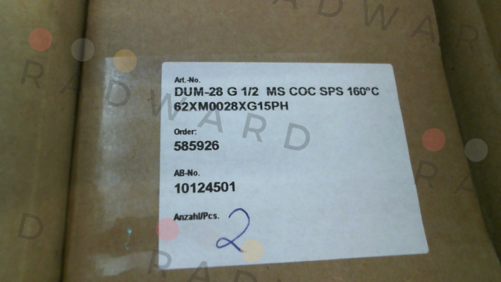 Meister-DUM-28 G 1/2" price