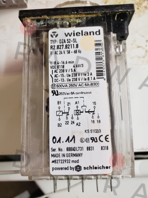 Wieland Electric-DZA52-SL 30H price