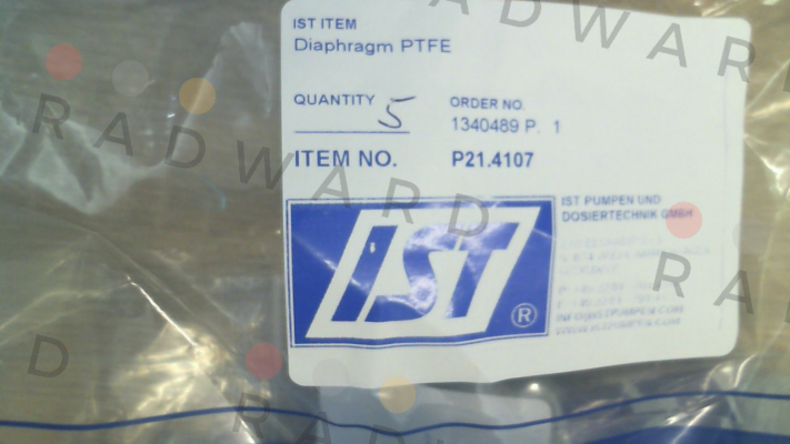 Obl-P21.4107  (Mechanical Diaphragm for MD49S6 F ZCA2VL) price