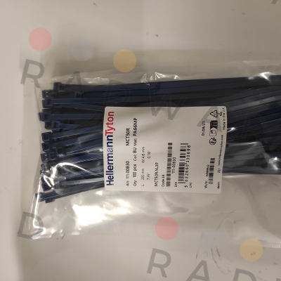 Hellermann Tyton-P/N: 111-00830 Type: MCT50R (pack 1x100) price
