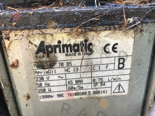 Aprimatic-AT 70 B5 price