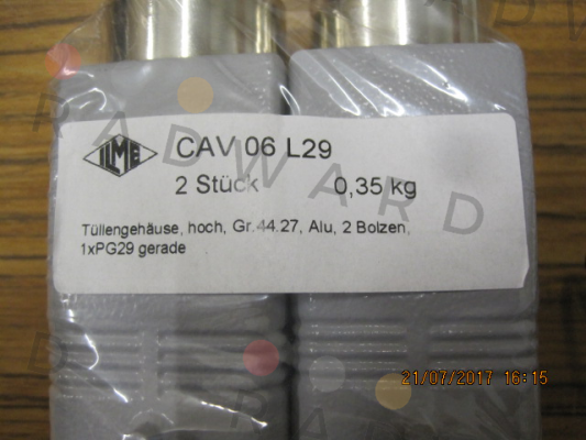 Ilme-CAV 06L29  price