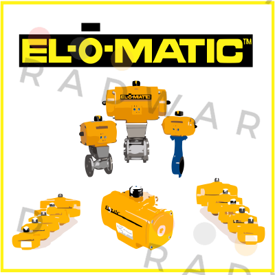 Elomatic-ED0025M1A00A00N GROUP-2 ONLY ACTUATOR  price