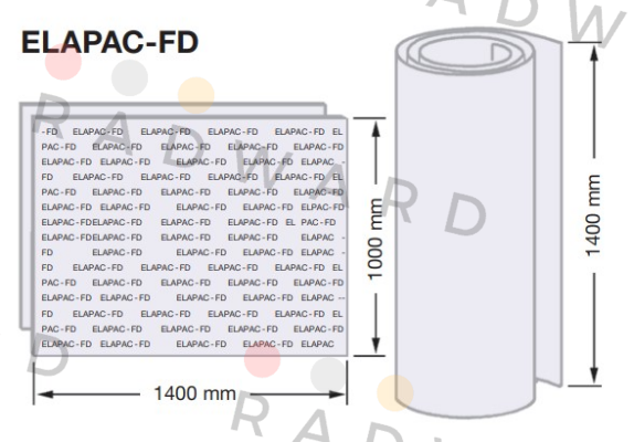 Elaflex-ELAPAC-Platte 2mm price