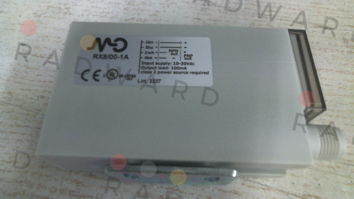 Micro Detectors / Diell (now Datasensing)-RX8/00-1A price