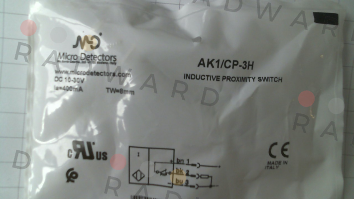Micro Detectors / Diell (now Datasensing)-AK1/CP-3H price