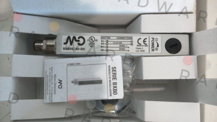 Micro Detectors / Diell (now Datasensing)-BX80S/40-0H price