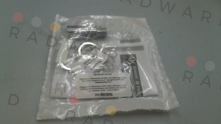 Micro Detectors / Diell (now Datasensing)-AK6/D2-5H price