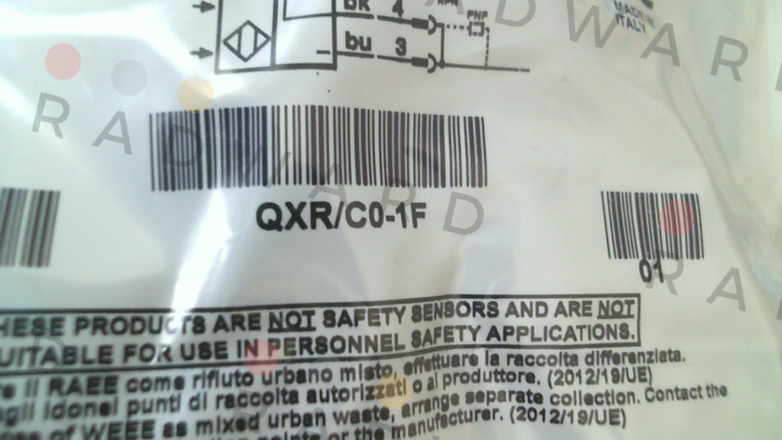 Micro Detectors / Diell (now Datasensing)-QXR/C0-1F price