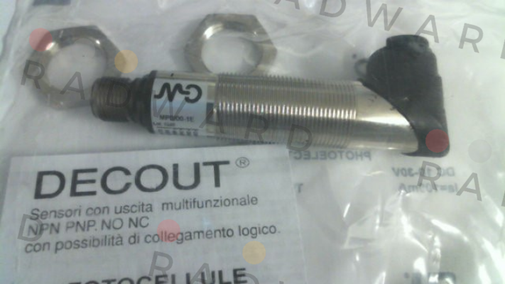 Micro Detectors / Diell (now Datasensing)-MP0/00-1E price