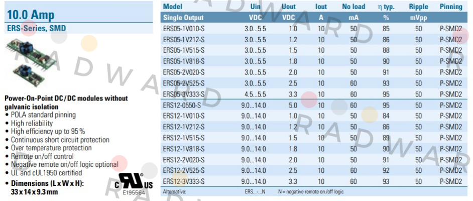 Fabrimex-ERS05-1V212S price