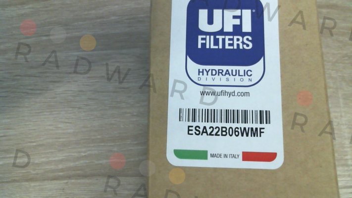 Ufi (SOFIMA FILTERS)-old code P/N:ESA22B06WMF; Type: ESA 22 B06 WMF, new code ESA2AB06WMF price