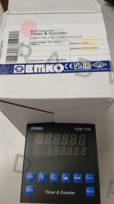 EMKO-Model: EZM-7750 price