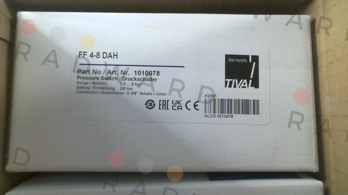 Tival-Sensors-1010078 / FF 4-8 DAH price