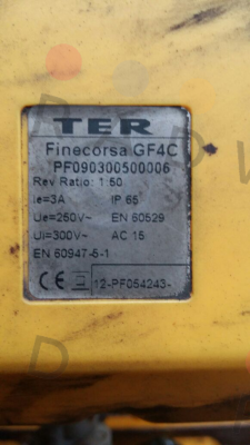 Ter Tecno Elettrica Ravasi-PF090300500006 price
