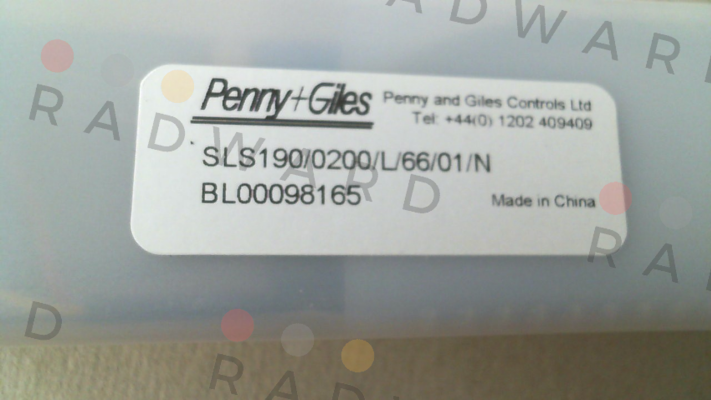 Penny & Giles-SLS190/0200/L/66/10/N price