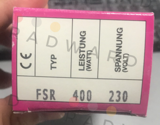 Elstein-FSR/1 400W 230V price