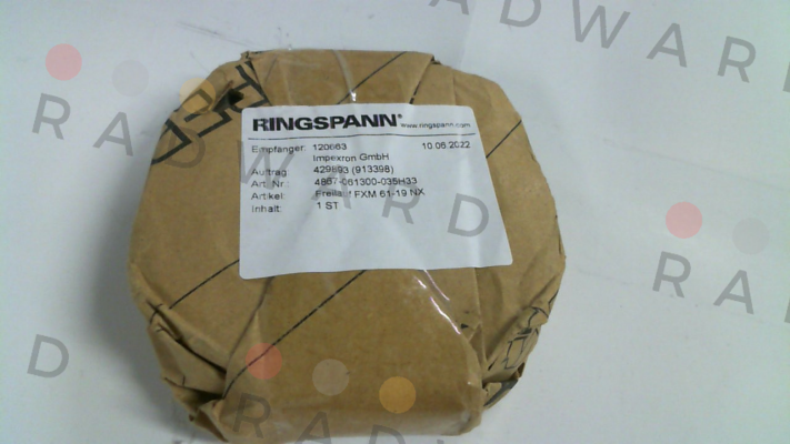 Ringspann-4867-061300-035H33 price