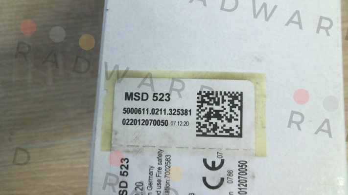 Hekatron-5000611-0211 / MSD 523 price