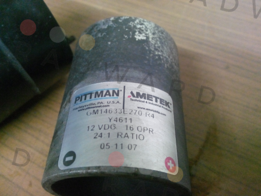 Ametek Pittman-GM14633E270-R4 Y4611 12 VCD oem  price