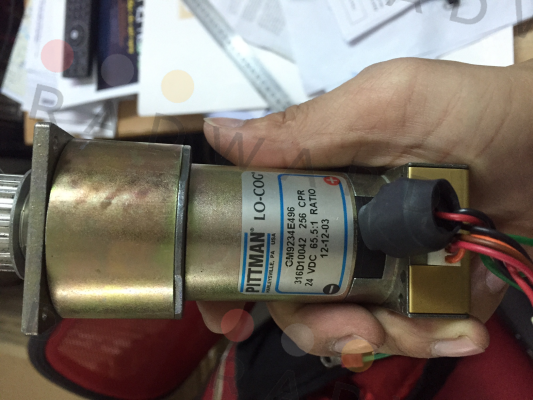 Ametek Pittman-GM9234E496 316D10042 256 CPR 24VDC 65.5:1 RATIO (OEM)  price
