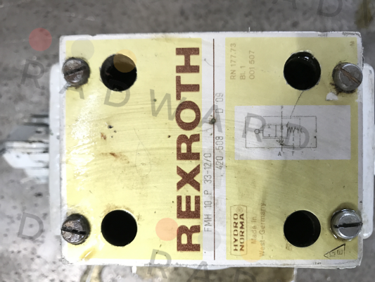 Rexroth-FMH 10 P 33-12/0 not available  price