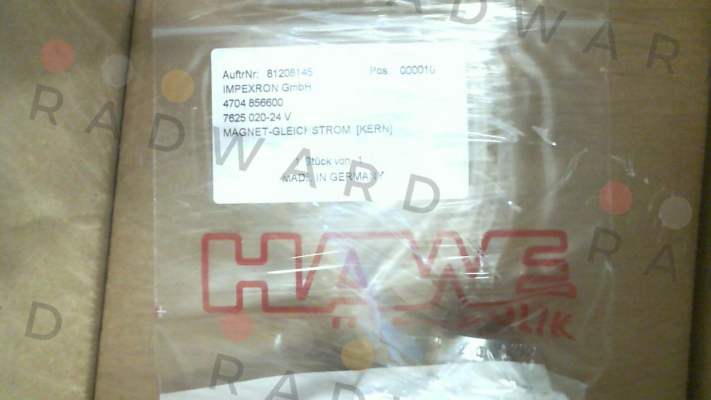 Hawe-7625 020-24 V price
