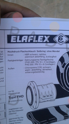 Elaflex-Type FHD 100 (1 x 25 mtr.)  price