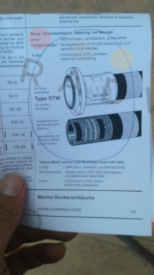 Elaflex-Type TW 100 (1 x 15 mtr.)  price