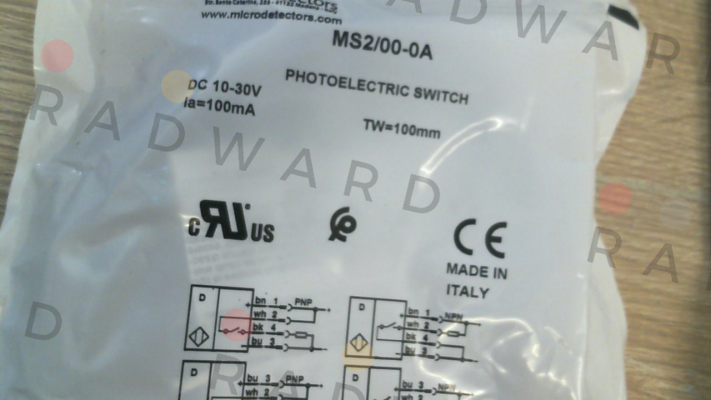Micro Detectors / Diell (now Datasensing)-MS2/00-0A price