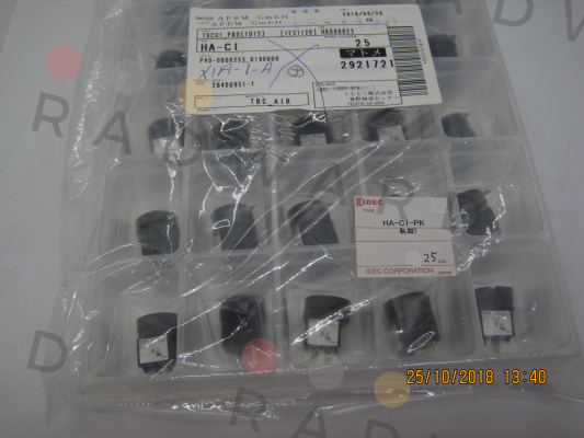 Idec-P/N: 208748 Type: HA-C1 (pack x25)  price