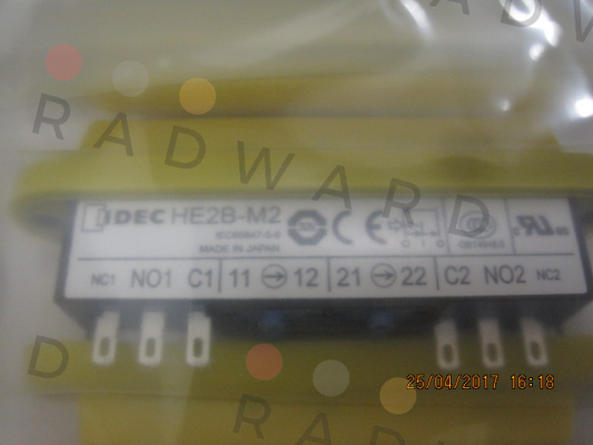 Idec-HE2B-M200PY (pack x10)  price