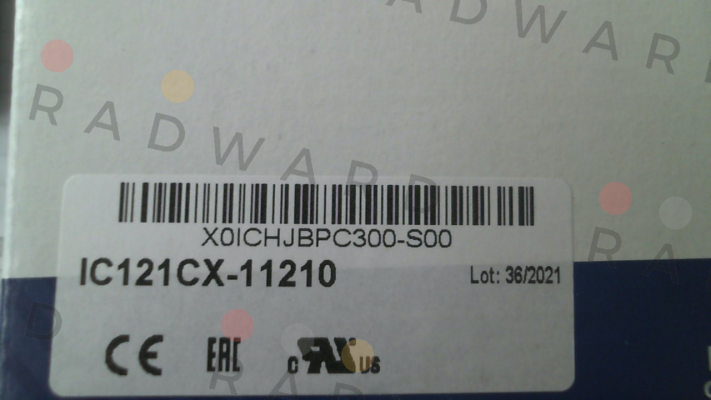 Dixell-36798800233 / Type: IC121CX-11210U price