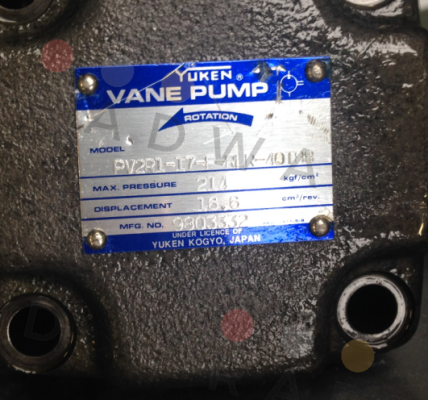 Yuken-PV2R2-33-F-RRB-4015  price