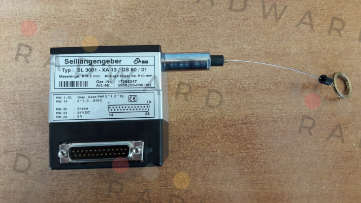 FSG Fernsteuergeräte-5918Z03-000.001, 17265347 OEM  price