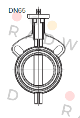 End Armaturen-WA DN65  price