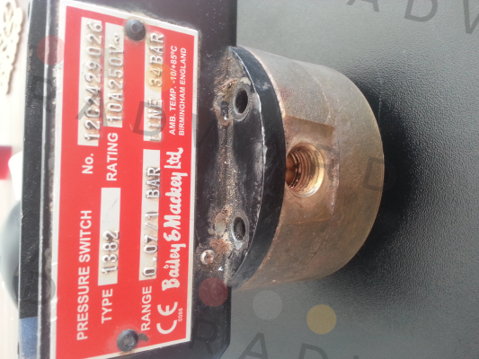 Bailey & Mackey-Type 1382  Serial number 12C2429 026  price