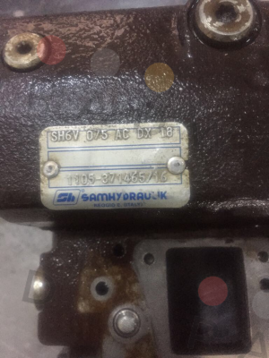 Brevini-SH6V 075 AC DX 18 - obsolete, replaced by S6CV11B00028, S6CV 075 M AC 06 D 18 HER 35 35 22  price