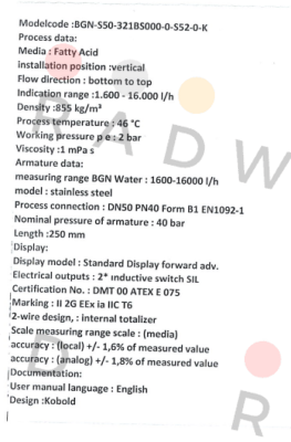Kobold-BGN-S50-321BS000-0-S52-0-K  price