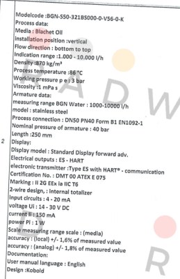 Kobold-BGN-S50-321BS000-0-V56-0-K  price