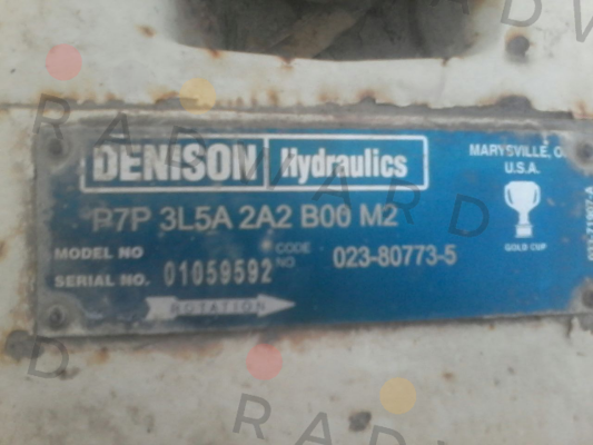 Denison (Parker)-P7P 3L5A  2A2 B00 M2 price