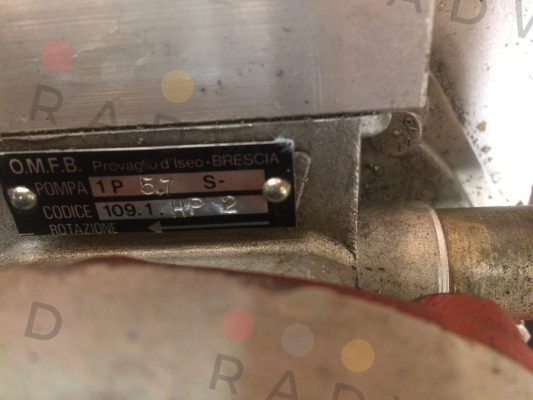 OMFB Hydraulic-PMP.ING.1P 5,7 S PER EPK "3°SERIE  price