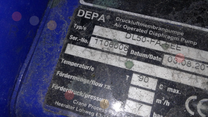 Depa-Membrane DL50E  price