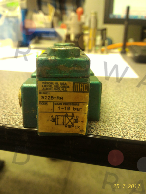 МAC Valves-922B-RA price