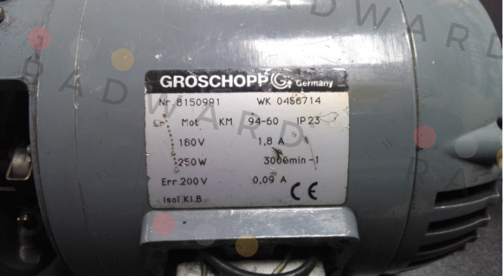 Groschopp-WK 0456714 obsolete, replaced by 200205  price