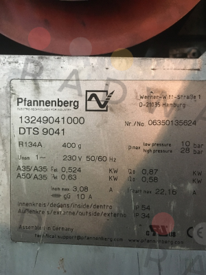 Pfannenberg-18811100009  price