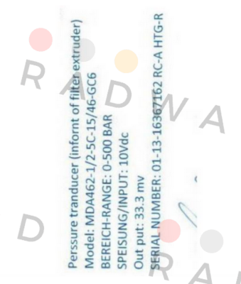 Dynisco-MDA462-1/2-5C-15/46-GC6  price